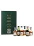 Classic Malts Distillers Edition Set Dalwhinnie 1980, Lagavulin 1979, Glenkinchie 1986, Talisker 1986, Cragganmore 1984 & Oban 1980 6 x 5cl