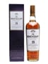 Macallan 18 Year Old 1999 and Earlier 70cl / 43%