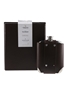 Hip Flask With Leather Pouch  11cm x 8.5cm