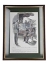 Old Bushmills Framed Print Try A Glass Of Old Bushmills Whiskey, Your Majesty? 54cm x 41cm