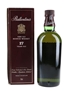 Ballantine's 17 Year Old Bottled 1980s 75cl / 43%