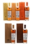 Macallan Colour Collection 12, 15, 18, 21 & 30 Year Old  5 x 70cl