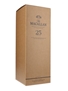 Macallan 25 Year Old Sherry Oak Annual 2022 Release 70cl / 43%