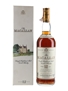 Macallan 12 Year Old Bottled 1980s - Giovinetti 75cl / 43%