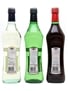 Martini Bianco, Extra Dry, Rosso 3 x 75cl / 15%