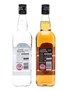 Cane Trader White & Dark Rum 2 x 70cl / 37.5%