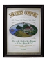 Southern Comfort Mirror The Grand Old Drink Of The South 90cm x 65cm