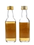 Benrinnes 1968 & Benriach 1969 Connoisseurs Choice Bottled 1980s - Gordon & MacPhail 2 x 5cl / 40%