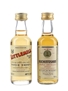 Auchentoshan 10 Year Old & Littlemill Bottled 1980s 2 x 5cl