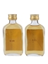 Clynelish 12 Year Old & Glenury Royal 12 Year Old Bottled 1980s & 1990s 2 x 5cl / 40%