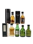 Assorted Island Single Malt Whisky  6 x 5cl