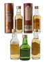 Assorted Lowland Single Malt Whisky  5 x 5cl