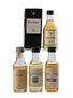 Assorted Highland Single Malt Whisky  4 x 5cl / 43%