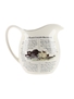 Macallan Ceramic Water Jug  15cm Tall