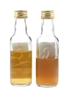 Springbank 8 & 10 Year Old Bottled 1980s 2 x 5cl / 46%