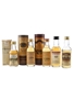 Assorted Single Malt Scotch Whisky  5 x 5cl