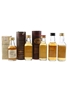 Assorted Single Malt Scotch Whisky  5 x 5cl