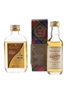 Clynelish 12 Year Old & Dallas Dhu 10 Year Old Bottled 1970s & 1980s - Gordon & MacPhail 2 x 5cl / 40%