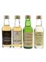 Assorted Single Malt Scotch Whisky  4 x 5cl