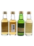 Assorted Single Malt Scotch Whisky  4 x 5cl