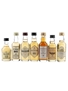 Assorted Single Malt Scotch Whisky  7 x 5cl