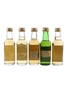 Assorted Single Malt Scotch Whisky  5 x 5cl