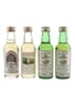 Assorted Speyside Single Malt Scotch Whisky  4 x 5cl