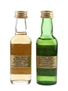 Pittyvaich 14 Year Old & Speyburn 12 Year Old Bottled 1990s - James MacArthur's 2 x 5cl / 54.4%