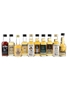 Assorted Single Malt Scotch Whisky  10 x 5cl