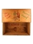 Teacher's Wooden Box 1930s The Whisky Of The Good Old Days - The Right Spirit 42cm x 26.5cm x 18cm