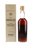 Macallan 1961 Campbell, Hope & King Bottled 1970s - Rinaldi 75cl / 46%