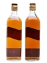 Johnnie Walker Red Label Bottled 1970s 2 x 75.7cl / 40%