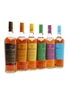 Macallan Editions Collection Edition No.1 - No.6 6 x 70cl