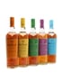 Macallan Editions Collection Editions No.2 - No.6 5 x 70cl