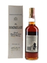 Macallan 1966 18 Year Old Bottled 1980s - Giovinetti 75cl / 43%