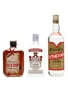 Assorted Spirits Smirnoff, Fim De Seculo, Zytniovka 75cl, 37.8cl, 35cl / 40%