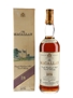 Macallan 1970 18 Year Old Bottled 1988 - Giovinetti 75cl / 43%