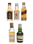 Whisky Miniatures Jim Beam, Chivas Regal, Johnnie Walker 5 x 5cl