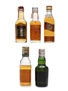 Whisky Miniatures Jim Beam, Chivas Regal, Johnnie Walker 5 x 5cl