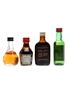 Irish Whiskey & Liqueurs Jameson, Irish Velvet, Irish Mist 4 x 4cl - 5cl