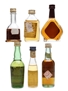 Brandy From Around The World Metaxa, Osborne, Tanuda 6 x 3cl - 5cl