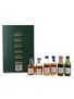 Classic Malts Distillers Edition Set Dalwhinnie 1980, Lagavulin 1979, Glenkinchie 1986, Talisker 1986, Cragganmore 1984 & Oban 1980 6 x 5cl