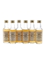 Assorted Connoisseurs Choice Speyside Single Malt Whisky Bottled 1980s 6 x 5cl / 40%