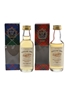 Dallas Dhu 1982 & 1990 Bottled 1990s - Gordon & MacPhail 2 x 5cl / 40%