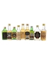 Assorted Single Malt Scotch Whisky  9 x 5cl