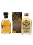 Highland Park 12 Year Old & 8 Year Old 100 Proof Bottled 1970s & 1980s 2 x 5cl-10cl