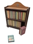 Suntory 'Western Liquor Heaven' Library 36 Miniature Books 34cm x 28.5cm x 9cm