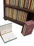 Suntory 'Western Liquor Heaven' Library 36 Miniature Books 34cm x 28.5cm x 9cm