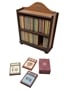 Suntory 'Western Liquor Heaven' Library 36 Miniature Books 34cm x 28.5cm x 9cm