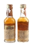 Ancient Age 6 Year Old & JW Dant Bottled 1980s-1990s 2 x 4.8cl